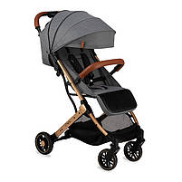 Прогулянковий візок складний MoMi ESTELLE Dark Grey легкий дитячий візок з 6 місяців, фото 3
