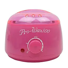 Воскоплав для депіляції Pro Wax 100 (Рожевий)