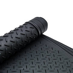 EL 215 019/Коврик універсальний у багажник, чорний