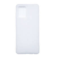 Чехол Fiji Soft для Oppo A76 / A96 силикон бампер прозрачный белый