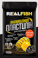 Рыболовный пластилин RealFish кислая груша 500 г