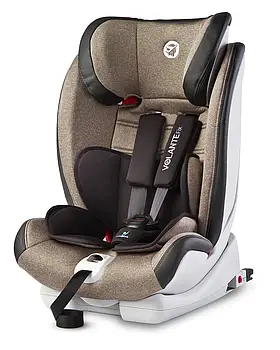 Дитяче автокрісло для дітей з 6 місяців Caretero Volante Fix Limited 9-36 Beige