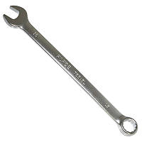 Ключ рожково-накидной экстрадлинный 15 мм, L=233 мм (FORCE 75515L)