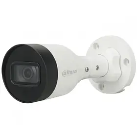 Вулична кольорова цифрова камера 4Мп Dahua DH-IPC-HFW1431S1P-S4 (2.8 мм)