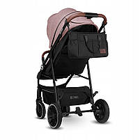Прогулянкова дитяча коляска Lionelo Alexia PINK ROSE коляска для дітей регульована до 15 кг рожева, фото 8