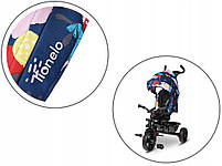 Велосипед триколісний Lionelo Haari Blue navy, фото 8