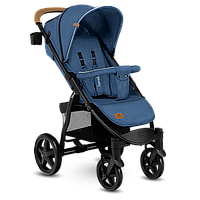 Детская прогулочная коляска Lionelo ANNET Plus BLUE DENIM складная коляска компактная для детей