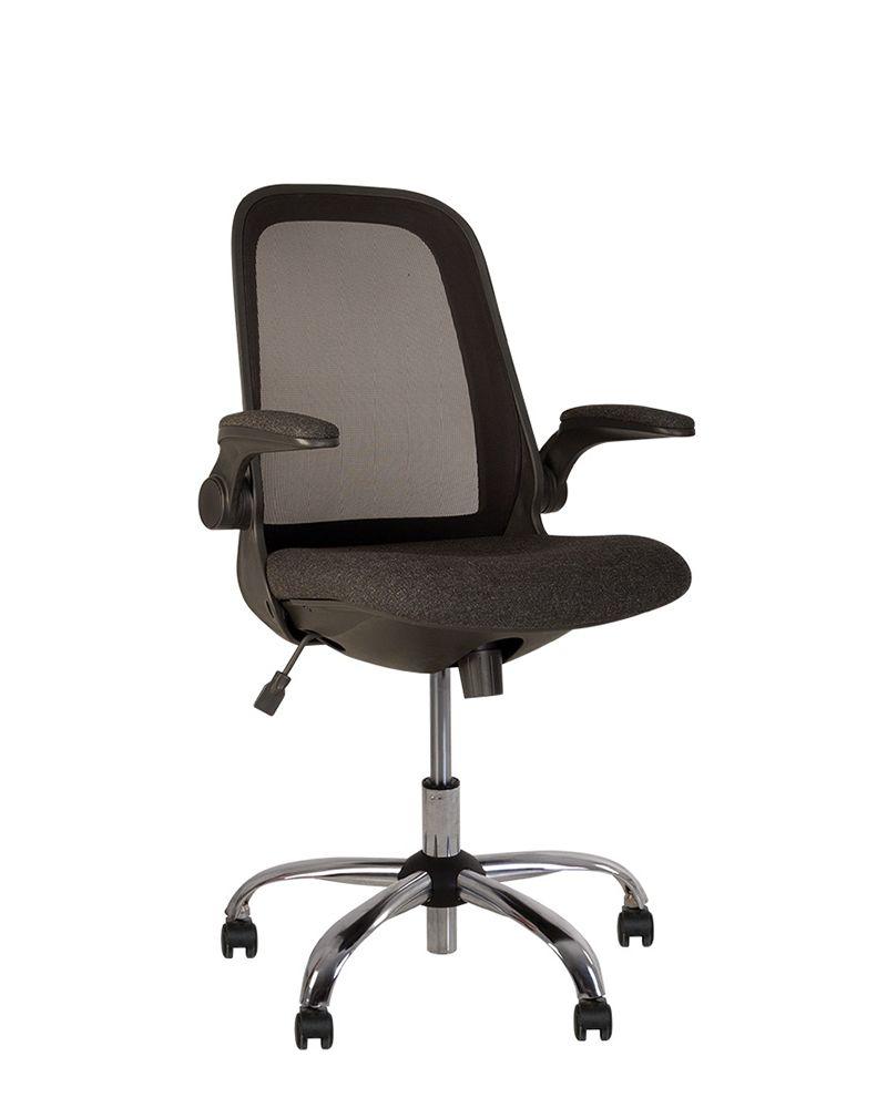 Кресло GLORY GTP black Tilt CHR61 Новий стиль