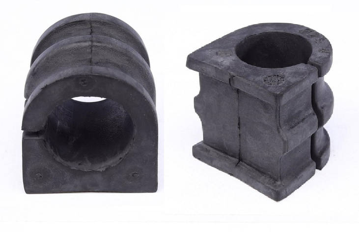 Втулки стабілізатора Renault Master 3 d=25.4mm комплект 2 шт.  ⁇  Втулки стабілізатора Рено Майстер III, фото 1