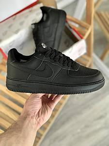 Чоловічі Кросівки Nike Air Force 1 Low Black 42