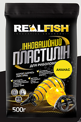 Рибальський пластилін RealFish ананас 500 г