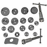 Набір для обслуговування гальмівних поршнів 21 ел. Vorfal V08302, фото 2