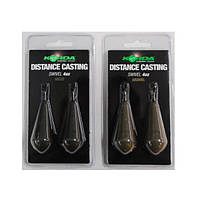 Грузило Korda Distance Casting Swivel Blister 140