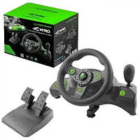Кермо Esperanza PC/PS3 Black-Green (EGW102)