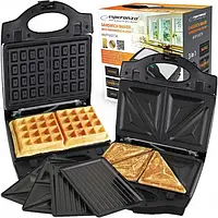 Мультимейкер Esperanza EKT005 Black 3 в 1