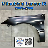 Mitsubishi Lancer IX 2003-2008 крыло переднее левое, MN150623