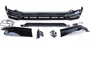 Обвіс Toyota Land Cruiser Prado 150 2017+ стиль TRD