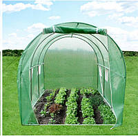 Теплиця садовий тунель Malatec 6 м ² (3x2x2м)