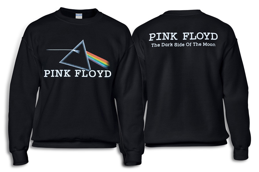 Толстовка Світшот PINK FLOYD The Dark Side Of The Moon