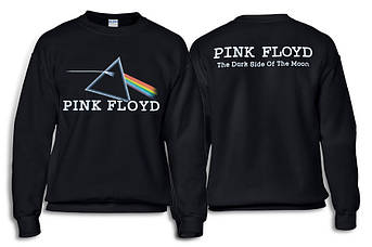 Толстовка Світшот PINK FLOYD The Dark Side Of The Moon, фото 1