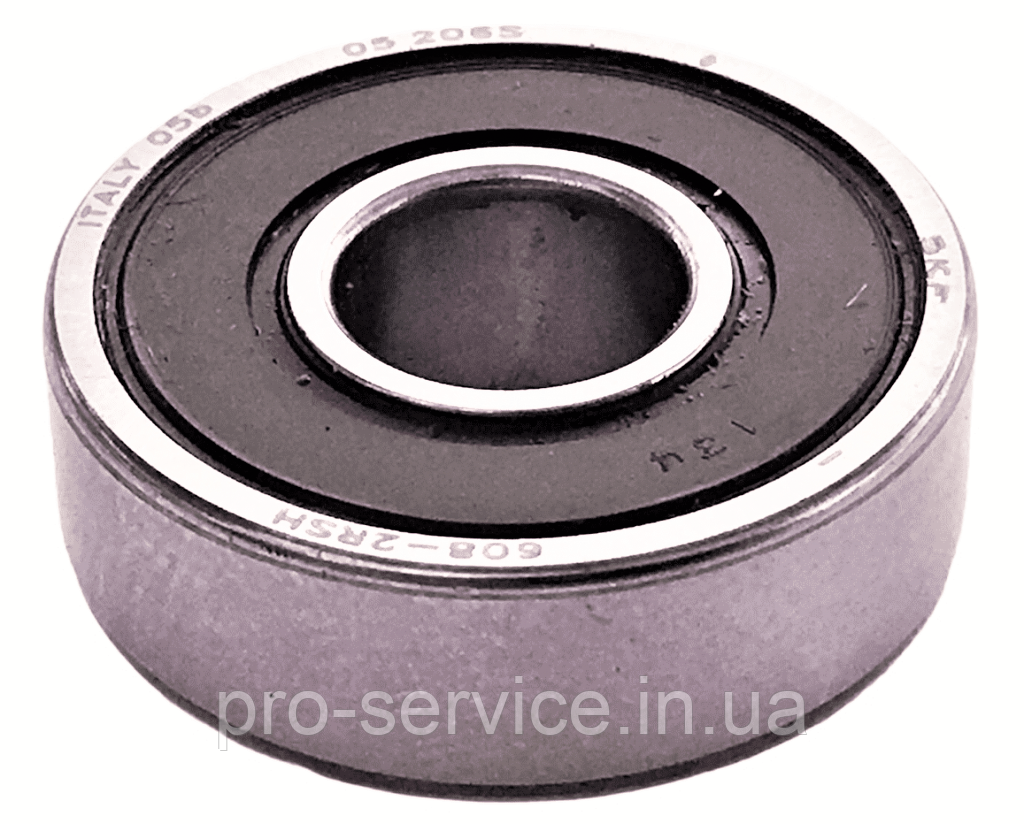 Подшипник SKF 608-2RS для сушильных машин, пылесосов и т.п.: продажа ...