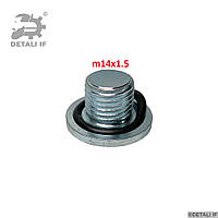 Пробка масляного поддона Astra G Opel 93177277 96023264 90502556 12855449