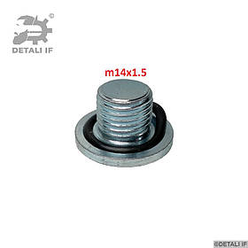 Маслозливний корок Combo B Opel 93177277 96023264 90502556 12855449