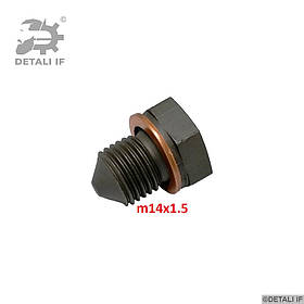 Маслозливний корок Octavia 3 A7 Skoda N0138492 N90288901 N90288901S1