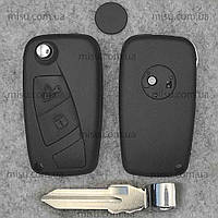 Корпус ключа Iveco Daily MK4 2006-2011 , 2 кнопки