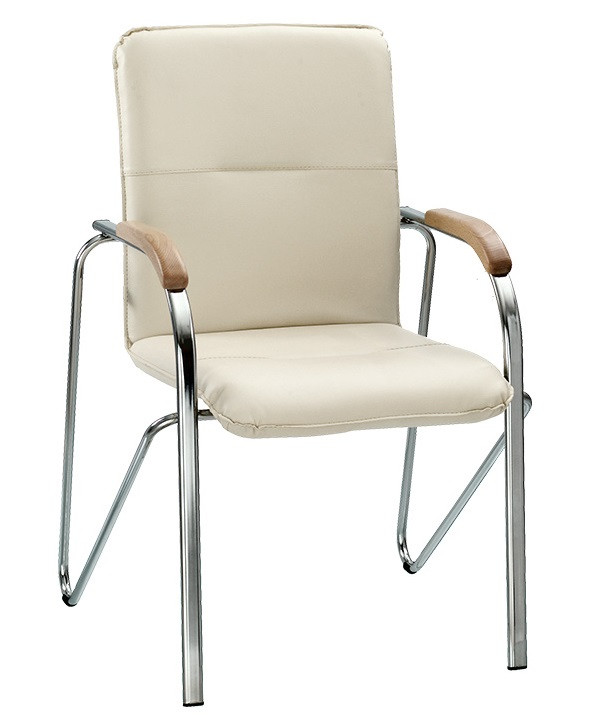 Кресло для ожидания Samba chrome (BOX-4) ТМ Новый Стиль - фото 3 - id-p1798536930