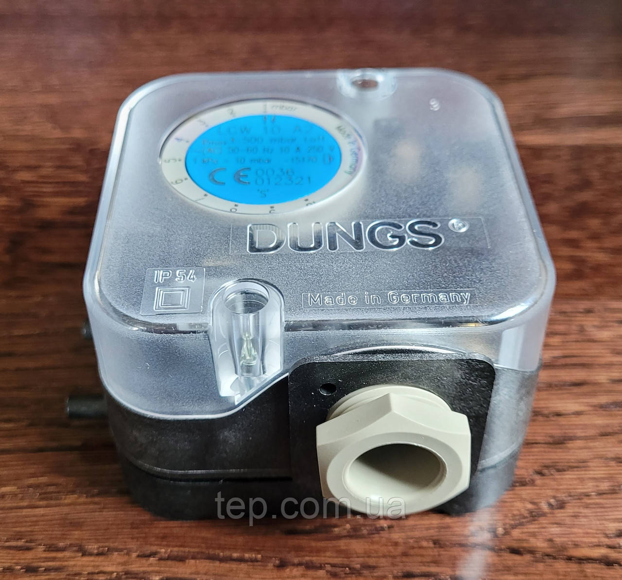 Dungs LGW 10 A2 (Датчик давления, реле давления, датчик-реле, Пресостат LGW10A2) - фото 3 - id-p546537928