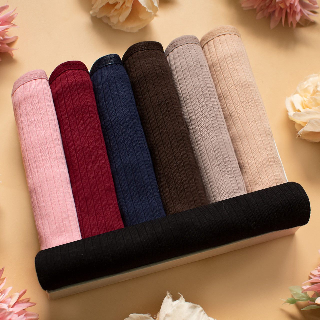 Труси жіночі Nicoletta Туреччина тижневики 2XL | 7 шт.