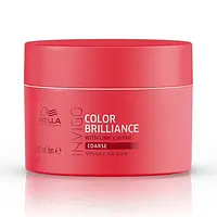 Маска для яркости цвета окрашенных жестких волос Wella Professionals INVIGO BRILLIANCE COARSE MASK 150 мл