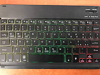 Английская раскладка Универсальная клавиатура с RGB подсветкой
