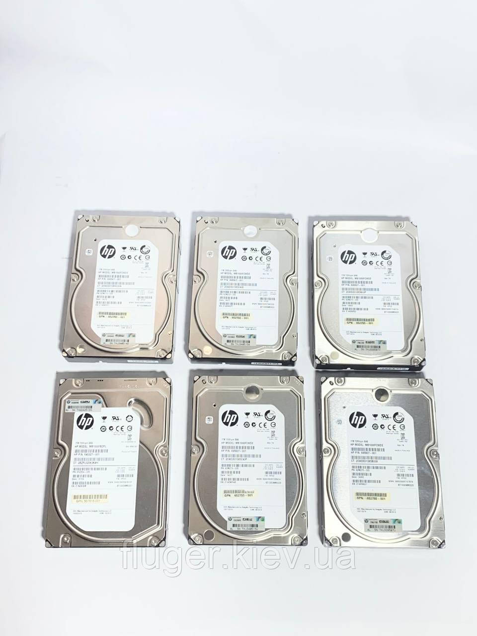 Жорсткий диск HP 1ТБ 7200RPM 16МБ SAS 3.5" (MB1000FCWDE)