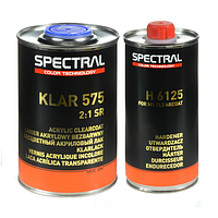 Лак акриловий Novol SPECTRAL KLAR 575 SR 2+1 (1л.+ 0,5 мл)