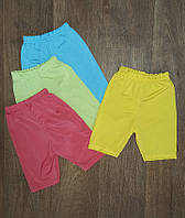 Детские трессы для девочки оптом, бриджи детские, капри велосипедки шорты детские р.30 32 34 36 38 40