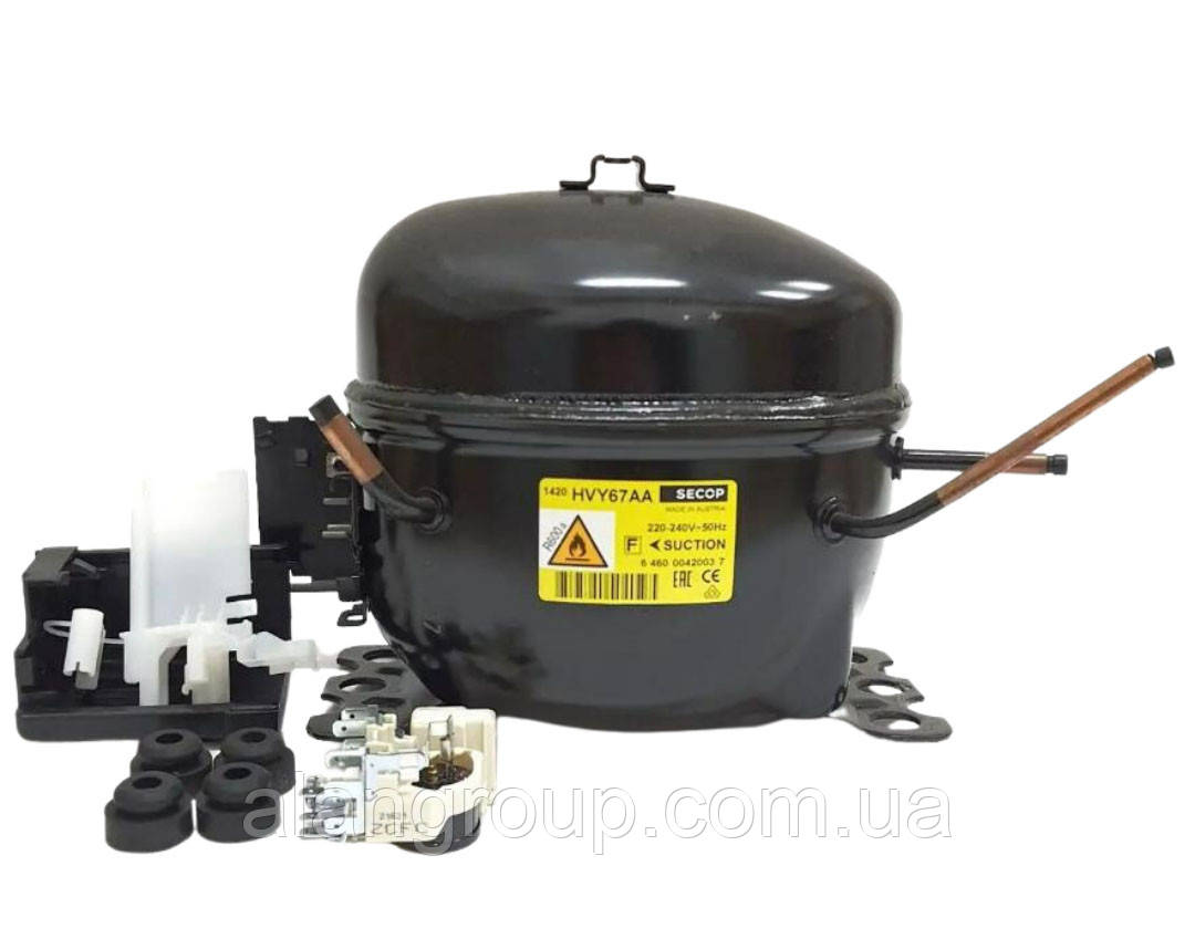 Компресор ACC HMK67 AA (R600a/136Wt) Австрія