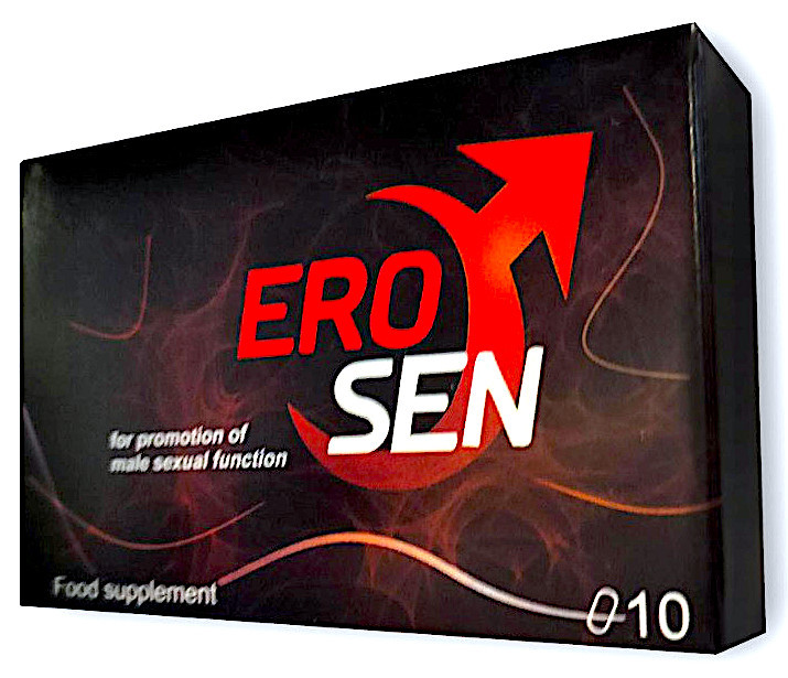 Ero Sen - активатор чоловічої сили капсули для потенції (Еро Сен)