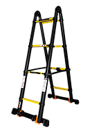 Лестница-трансформер телескопическая GTM 2*4сх 0,9-3,4м