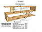 Тумба під телевізор TV-line 07 дуб сонома, Неман, фото 2