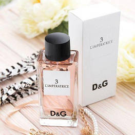 Dolce&Gabbana Anthology Limperatrice 3 ЛЮКС Жіноча туалетна вода імператриця парфуми AIW W