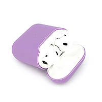 Чохол на AirPods 2 силіконовий Violet