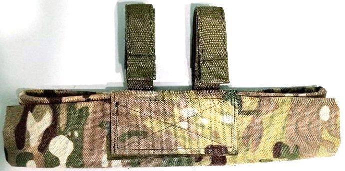 Тактическая сумка сброса отработанных магазинов 30Х30 сумка сброса магазинов военная мультикам пиксель олива - фото 3 - id-p1798544352