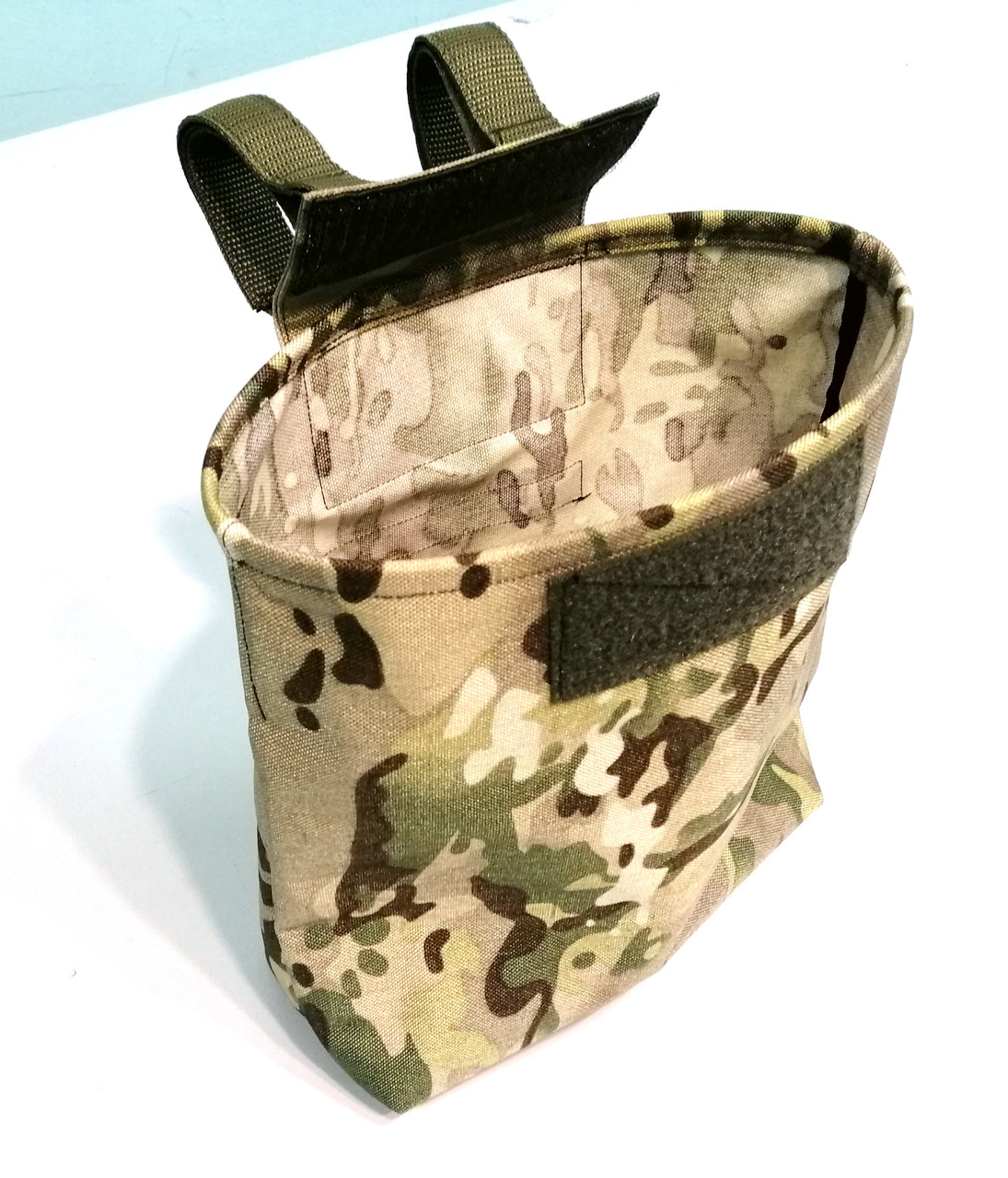 Тактическая сумка сброса отработанных магазинов 30Х30 сумка сброса магазинов военная мультикам пиксель олива - фото 5 - id-p1798544352