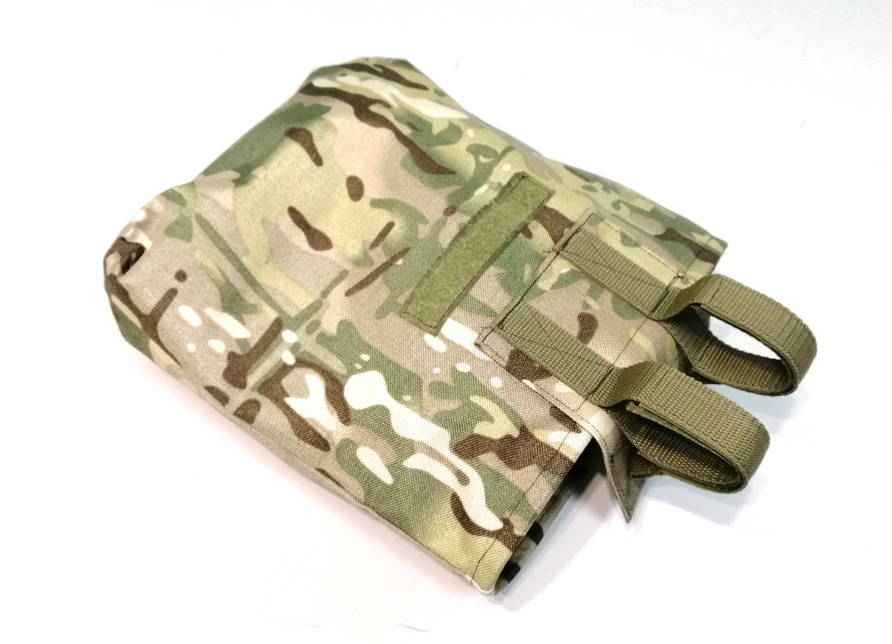 Тактическая сумка сброса отработанных магазинов 30Х30 сумка сброса магазинов военная мультикам пиксель олива - фото 6 - id-p1798544352