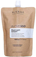 Крем для волосся, що освітлює Alter Ego Pure Light Cream Be Blonde 500 г
