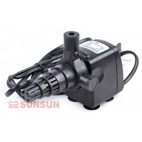 Насос, голова SunSun JP-025, 1600 л/год. Потужний універсальний насос в акваріум, фото 3