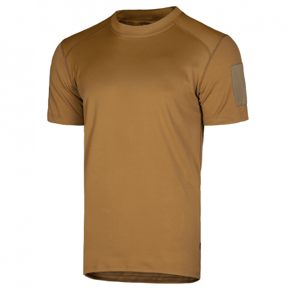 Футболка chiton tactical antistatic койот S, фото 1
