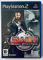 SWAT Global Strike Team, Б/У, английская версия - диск для PlayStation 2